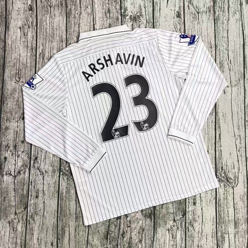 Arsenal 2009-10 third away long sleeves