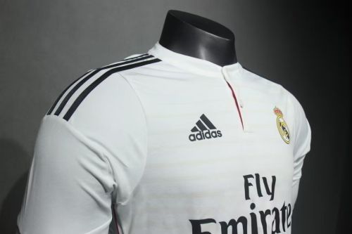 Real Madrid 2014-15 home long sleeve player version S-3XL