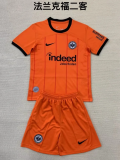 frankfurt 2024-25 Two away games kids kits