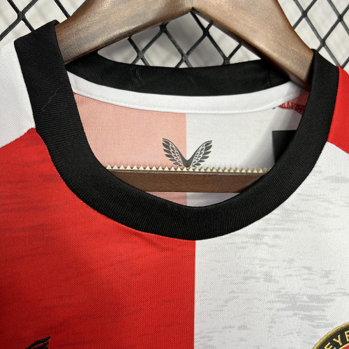 feyenoord 2024-25 home soccer jerseys