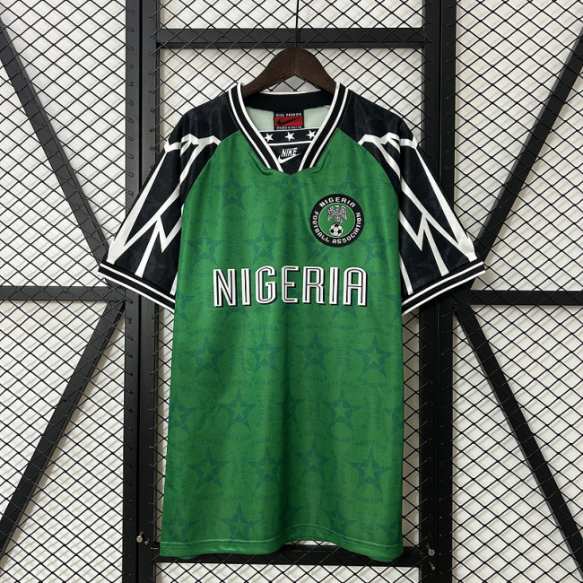 1994-95 Nigeria home retro jersey