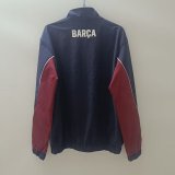 2024-25 Barcelona Dark blue windbreaker