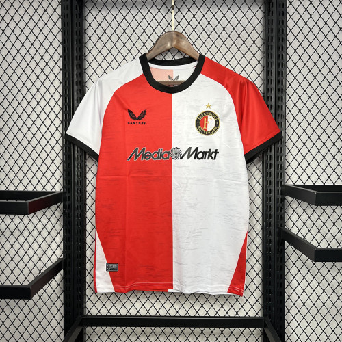 feyenoord 2024-25 home soccer jerseys