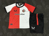 2024-25 Feyenoord home kids kit