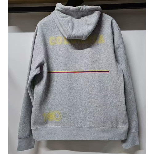 2024-25 Colombia gray 100th Anniversary Hoodie