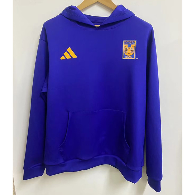 Tigres blue hoodie