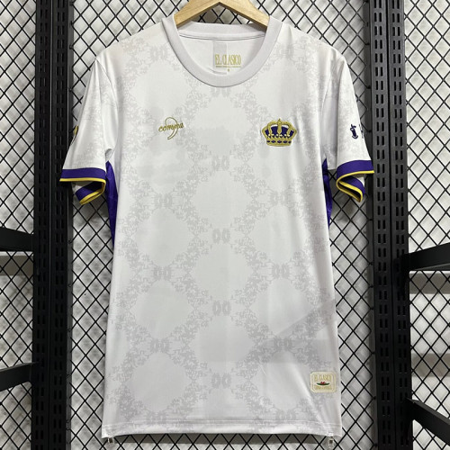 2024-25 Real Madrid Joint Model White Jersey