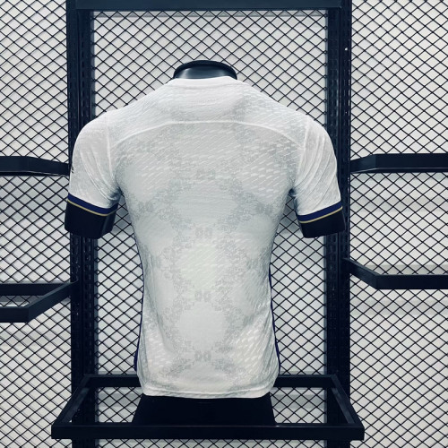 2024-25 Real Madrid Joint Model White Player version(The player version is more slim fit, it is recommended to buy one size larger)