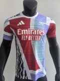 2024-25 arsenal Pre-match game Player version jersey