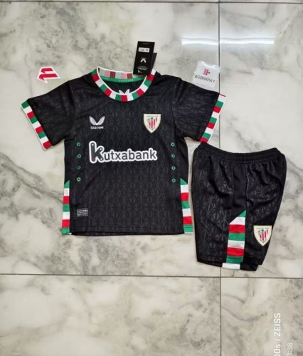 2024-25 Bilbao fourth kids kit