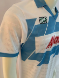 1990-91 Napoli away retro soccer jersey