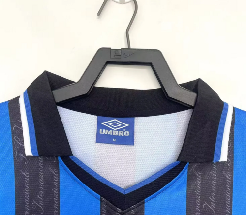 1997-98 Inter Milan home long seeve retro jersey