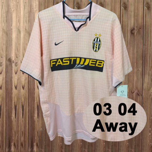 2003-04 Juventus away retro jersey