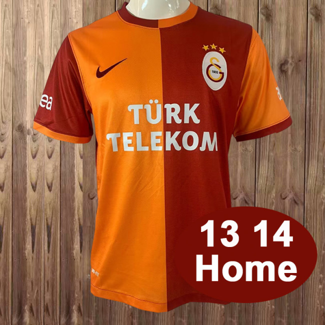 2013-14 Galatasaray home retro jersey