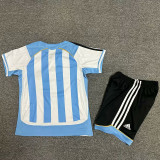 2006 Argentina home retro kids kit