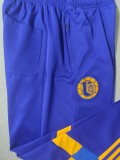 tigres 2024-25 yellow hooded training suit