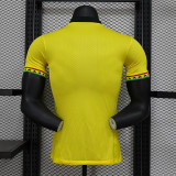 2024-25 Ghana yellow player version (The player version is more slim fit, it is recommended to buy one size larger)