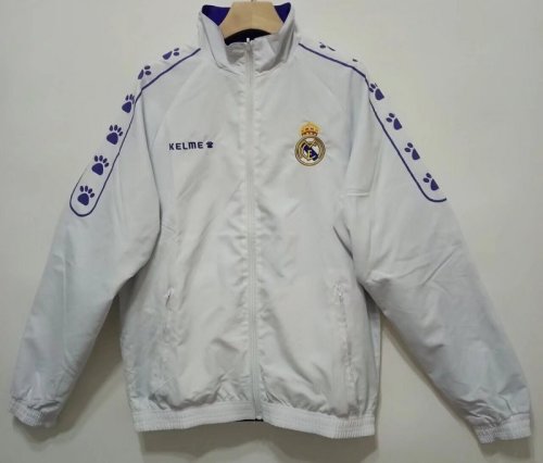 Real Madrid 2024-25 Reversible windbreaker