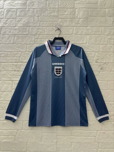 1996 England Retro away long sleeve