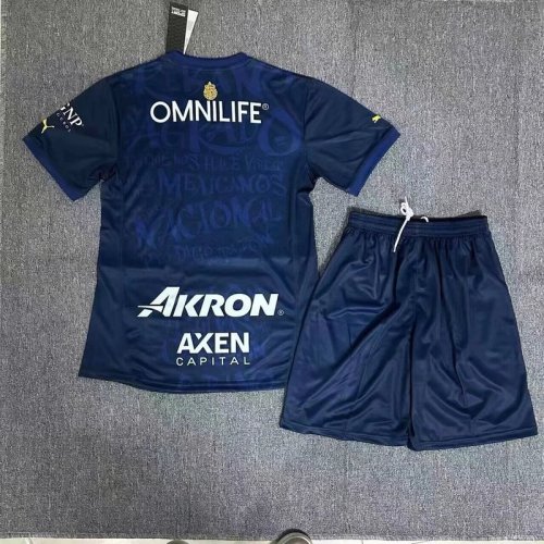 2024-25 Chivas third away kids kit