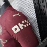 Manchester City 2024-25 third away long sleeve player version