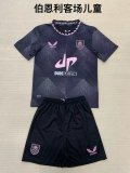 2024-25 Burnley away kids kit