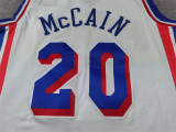 76ers White No. 20 Jared McCain
