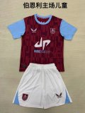2024-25 Burnley home kids kit
