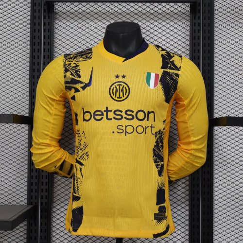 Inter Milan 2024-25 third away long sleeve player version