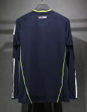 Real Madrid 2010-11 away player version long sleeves