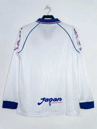 1998 Japan away retro long sleeve jersey