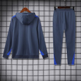 2024-25 Inter Milan gray hoodie suit
