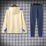 2024-25 Inter Milan yellow hoodie suit