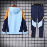 2024-25 Real Madrid white hoodie