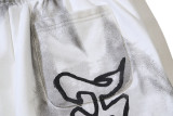 785*Hell Star Washed Old Terry High Street Retro Sweatpants