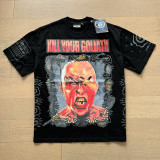 5601*Hellstar high street pure cotton loose short-sleeved T-shirt