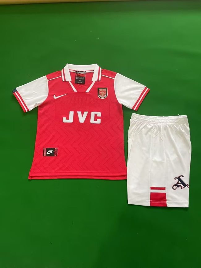 ARSENAL 1996-98 HOME KIDS KIT