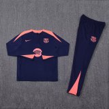 Barcelona 2024-25 blue training suit 