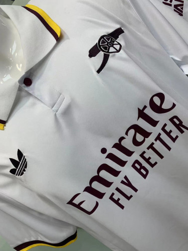 2025-26 arsenal white jersey
