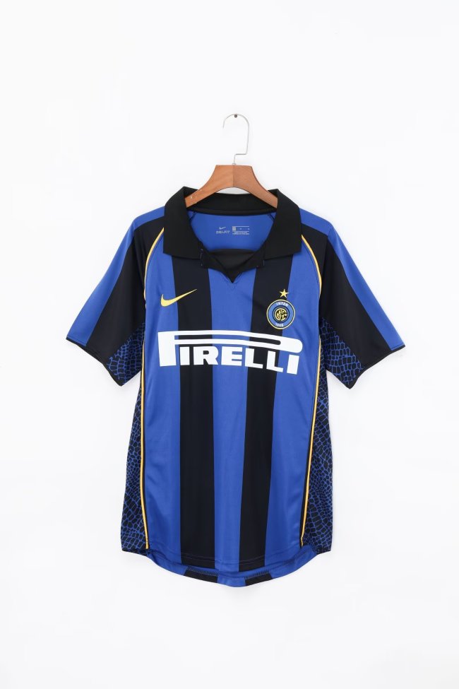 Inter Milan Retro 2001-02 home