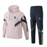 Real Madrid 2024-25 high quality hooded training suit