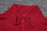 bayern 2024-25 red widnbreaker set