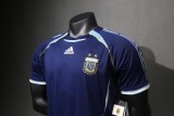 argentina 2006 away player version S-3XL(The player version is more slim fit, it is recommended to buy one size larger)