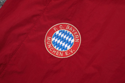 bayern 2024-25 red widnbreaker set