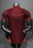 ROMA 2024-25 red player version training(The player version is more slim fit, it is recommended to buy one size larger)