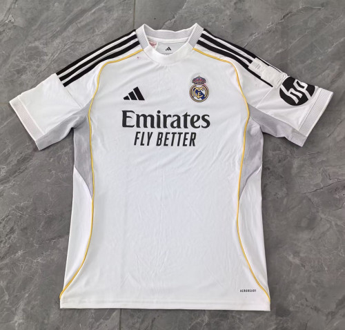 2025-26 Real Madrid White jersey