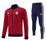 2025-26 arsenal red jacket suit