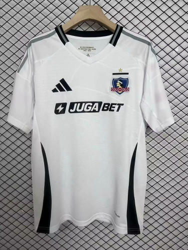 2025-26 Colo Colo white jersey