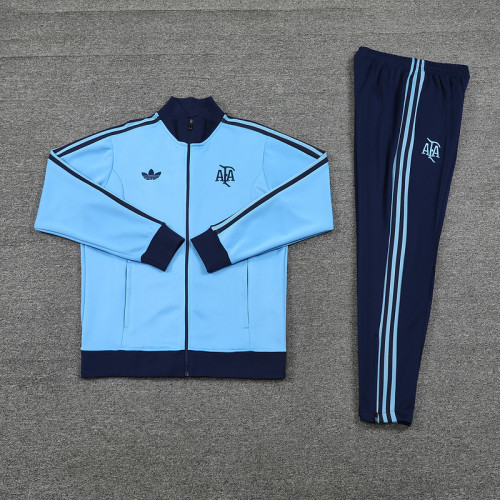 2025-26 Argentina blue jacket suit