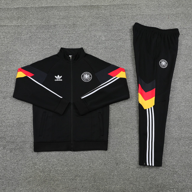 2025-26 Germany black jacket suit